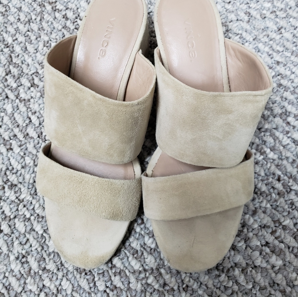 Vince suede mule